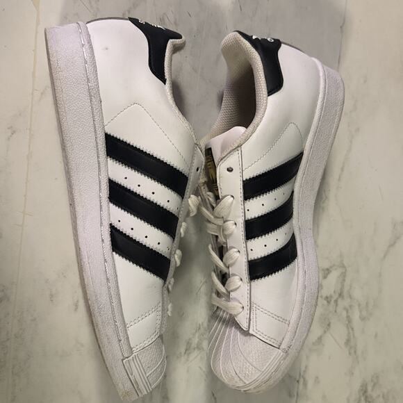 Adidas Superstar Womens Size 7.5 Customized Blinged Out Sneakers C77153 2016 - Picture 5 of 16